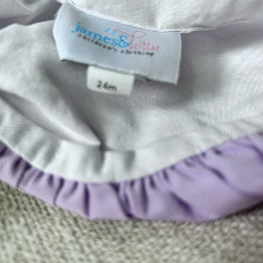 James & Lottie Top and bloomer set - Picture 4 of 4